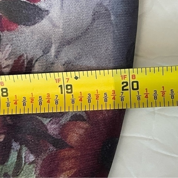 Betsey Johnson Bold Floral Print CottageCore Party Event Dress NWOT - Picture 13 of 14